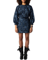 Zadig & Voltaire Sequin Dress