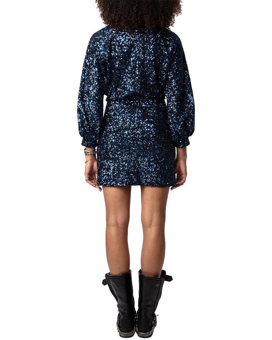 Zadig & Voltaire Sequin Dress
