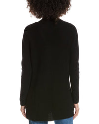 Forte Cashmere Wool & Cashmere-Blend Drape Cardigan
