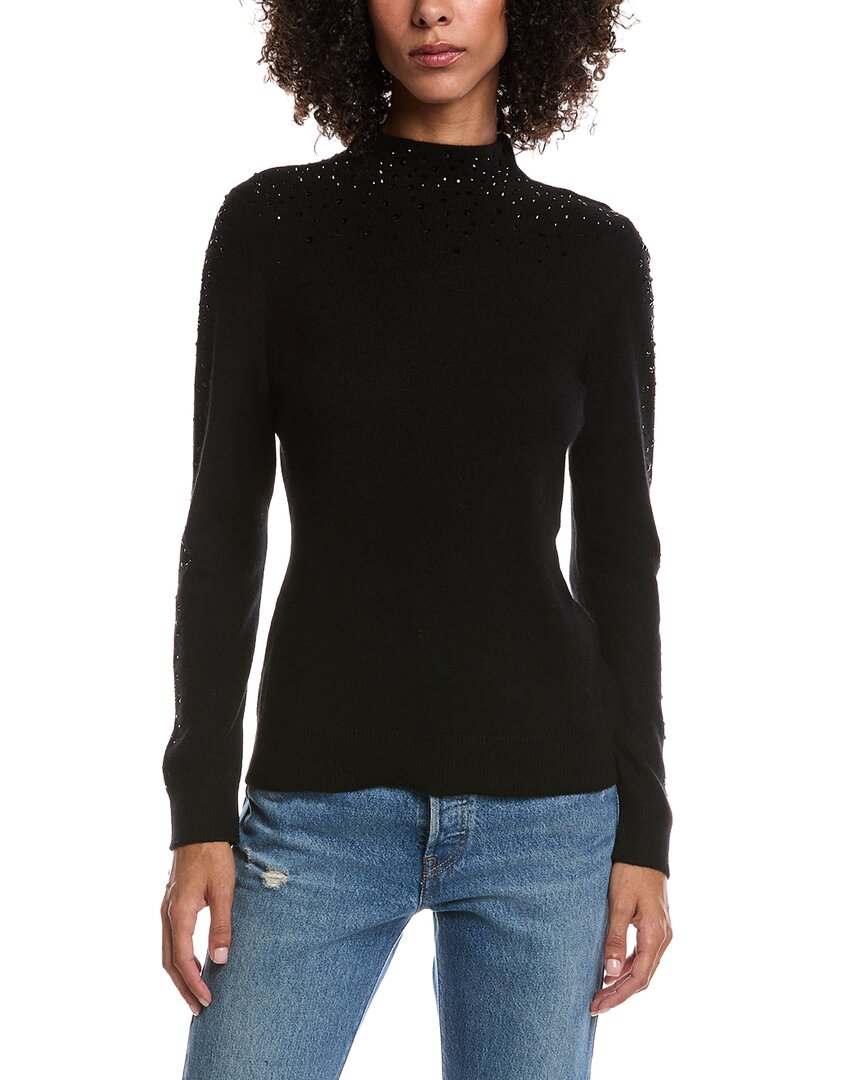 Forte Cashmere Crystal Cashmere Pullover