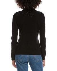 Forte Cashmere Crystal Cashmere Pullover