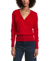Forte Cashmere Drape Surplus Cashmere Pullover