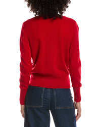 Forte Cashmere Drape Surplus Cashmere Pullover
