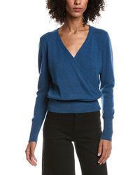 Forte Cashmere Drape Surplus Cashmere Pullover
