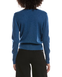 Forte Cashmere Drape Surplus Cashmere Pullover
