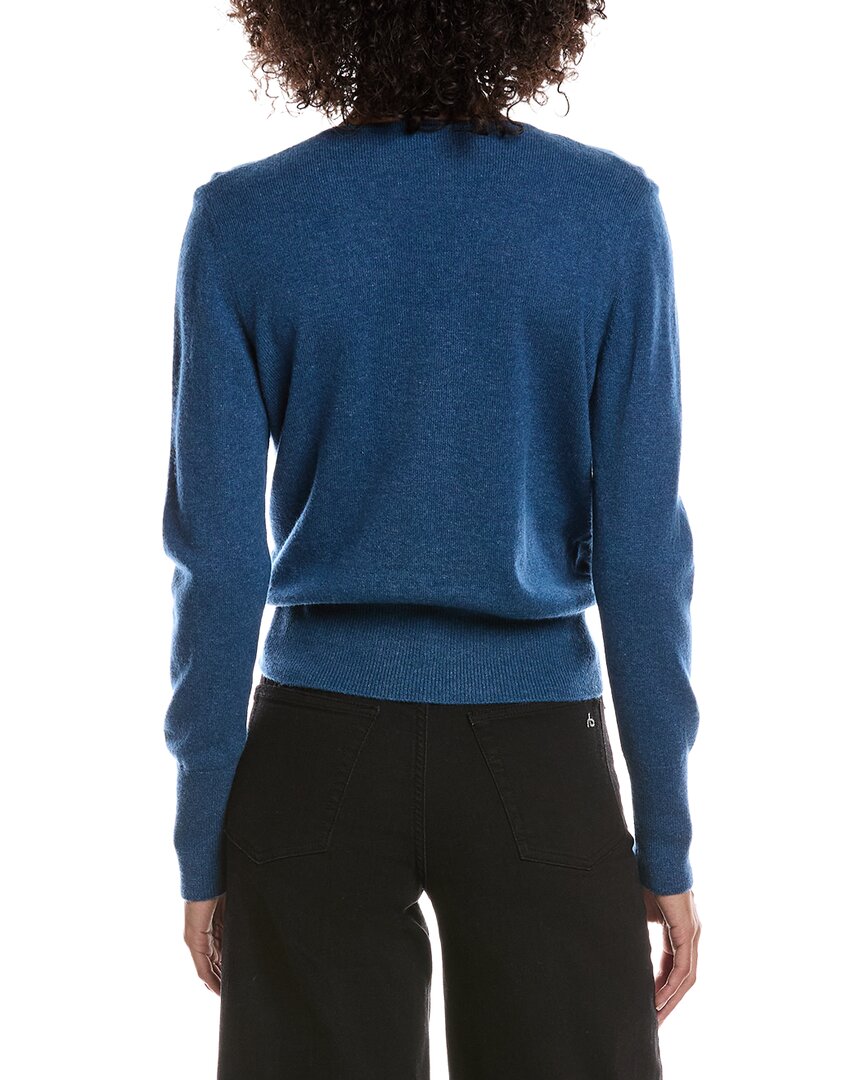 Forte Cashmere Drape Surplus Cashmere Pullover