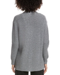 Forte Cashmere Boyfriend Wool & Cashmere-Blend Cardigan