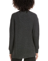 Forte Cashmere Boyfriend Wool & Cashmere-Blend Cardigan