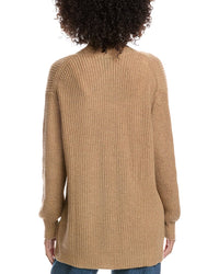 Forte Cashmere Boyfriend Wool & Cashmere-Blend Cardigan