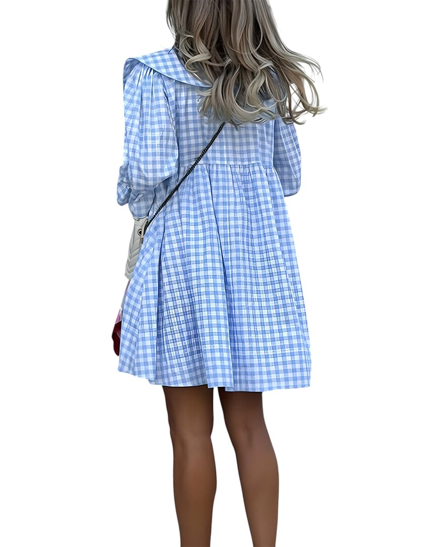 Camila Blanco Mini Dress