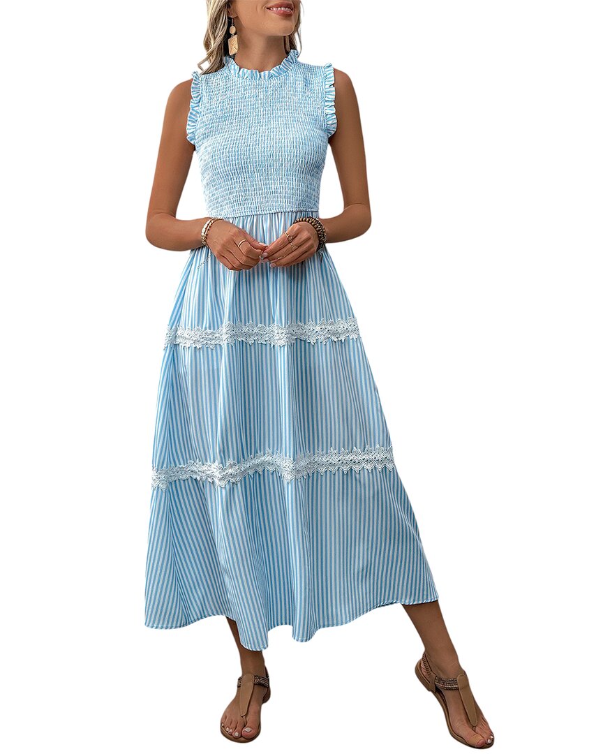 Charlotte Green Midi Dress