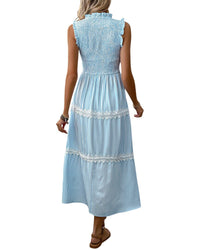 Charlotte Green Midi Dress