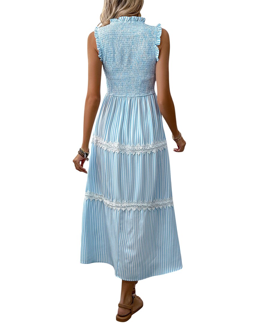 Charlotte Green Midi Dress