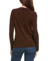 Kier + J Wool & Cashmere-Blend Polo Sweater