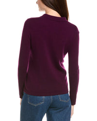 Kier + J Wool & Cashmere-Blend Polo Sweater