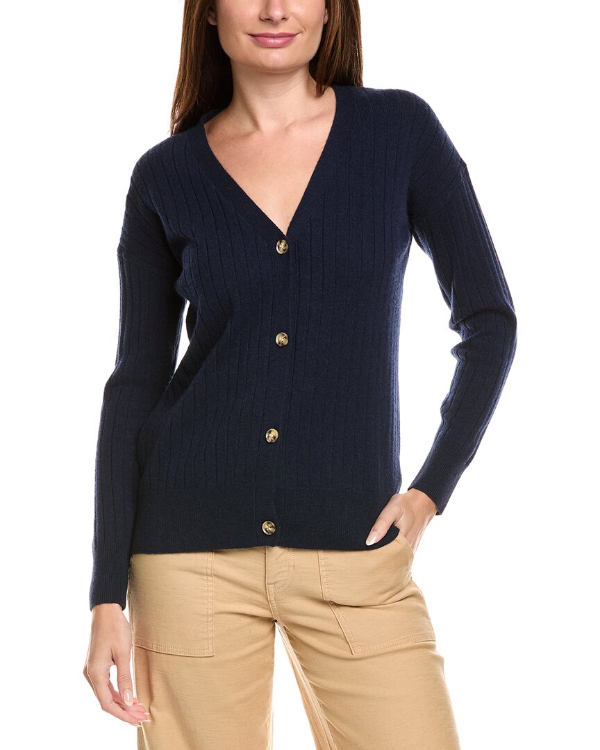 Kier + J Wool & Cashmere-Blend Cardigan