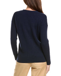 Kier + J Wool & Cashmere-Blend Cardigan