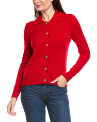 Kier + J Wool & Cashmere-Blend Cardigan