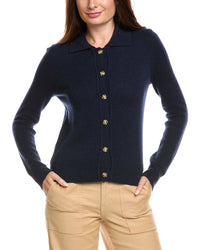 Kier + J Wool & Cashmere-Blend Cardigan