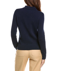 Kier + J Wool & Cashmere-Blend Cardigan