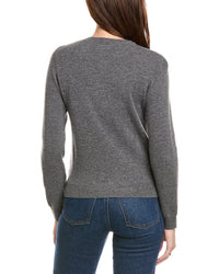 Kier + J Wool & Cashmere-Blend Cardigan