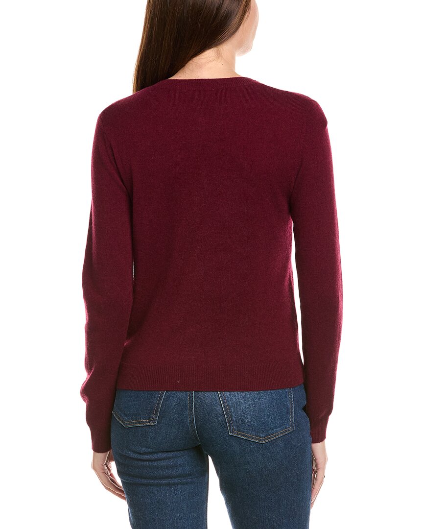 Kier+J Kier + J Crystal Embellished Wool & Cashmere-Blend Cardigan