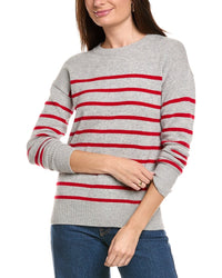 Kier + J Wool & Cashmere-Blend Sweater