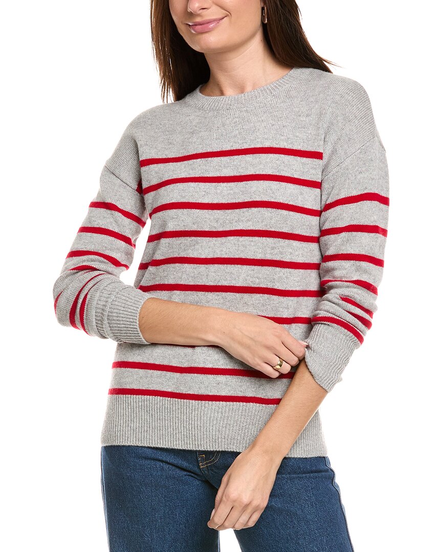 Kier + J Wool & Cashmere-Blend Sweater