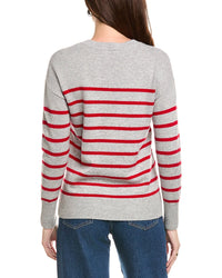 Kier + J Wool & Cashmere-Blend Sweater