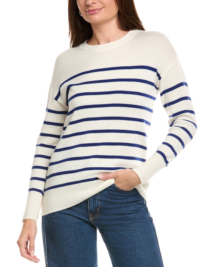 Kier + J Wool & Cashmere-Blend Sweater