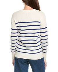 Kier + J Wool & Cashmere-Blend Sweater