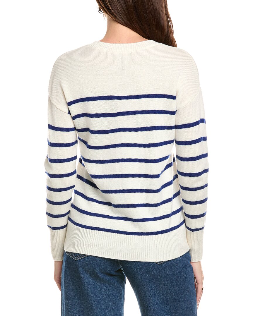 Kier + J Wool & Cashmere-Blend Sweater