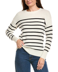 Kier + J Wool & Cashmere-Blend Sweater