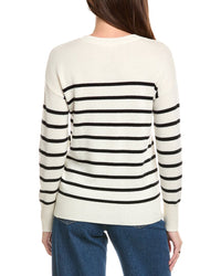 Kier + J Wool & Cashmere-Blend Sweater