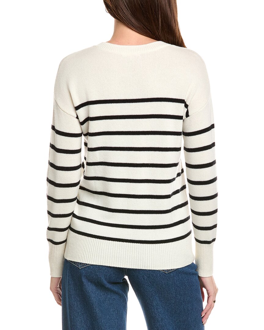 Kier + J Wool & Cashmere-Blend Sweater