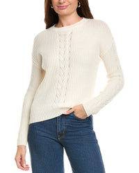 Kier + J Cable Wool & Cashmere-Blend Sweater