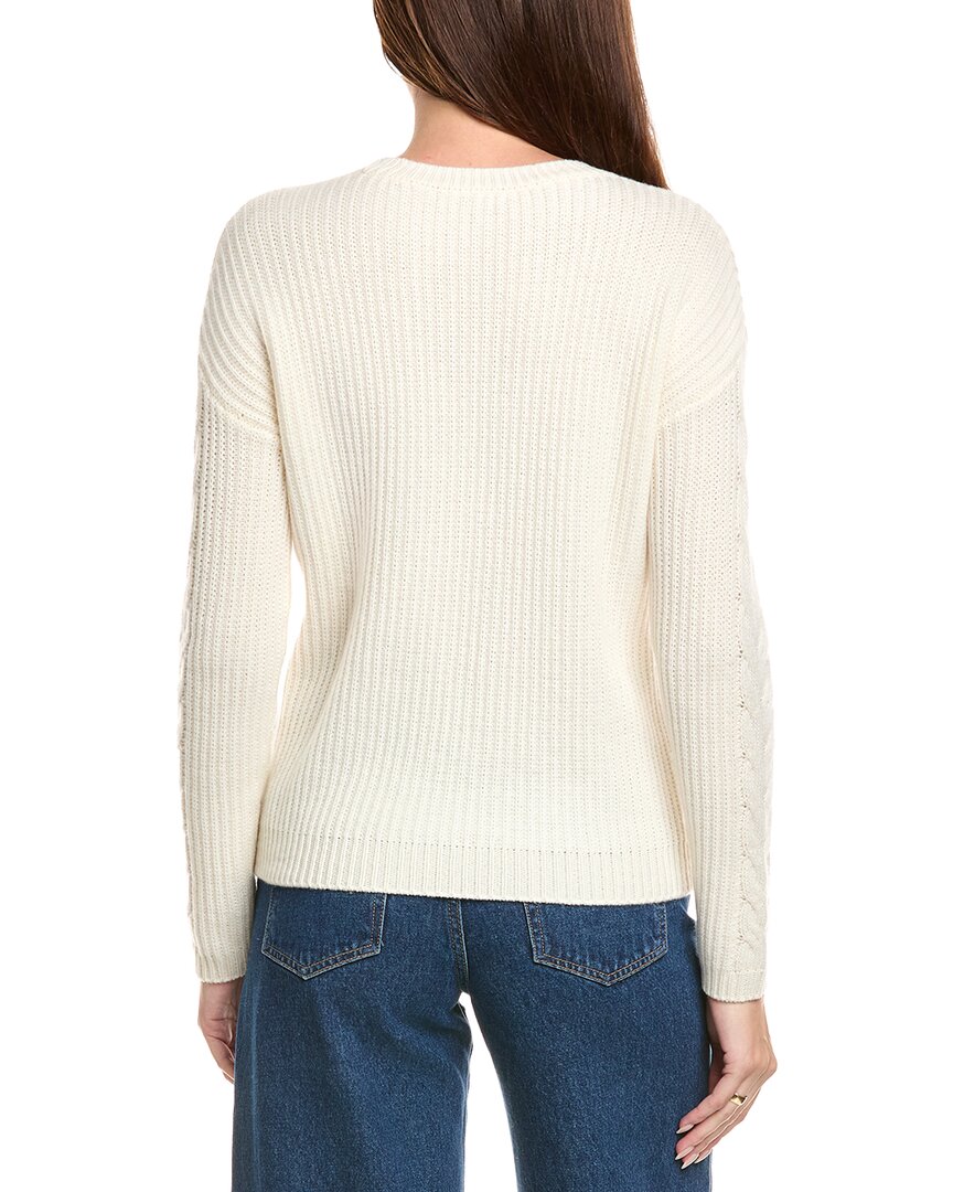 Kier + J Cable Wool & Cashmere-Blend Sweater