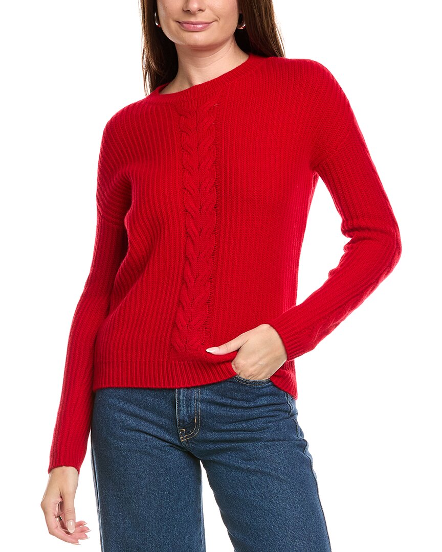 Kier + J Cable Wool & Cashmere-Blend Sweater