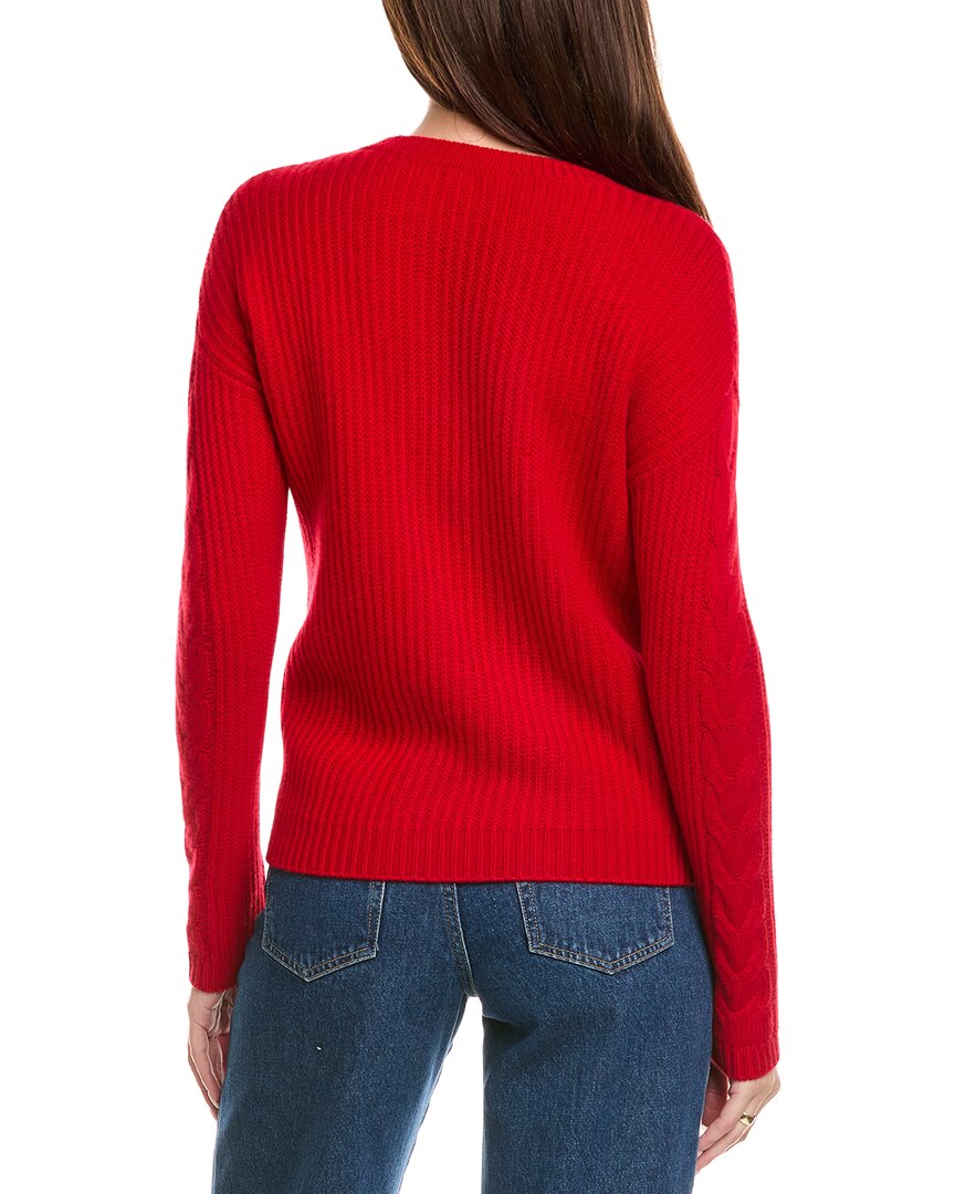 Kier + J Cable Wool & Cashmere-Blend Sweater