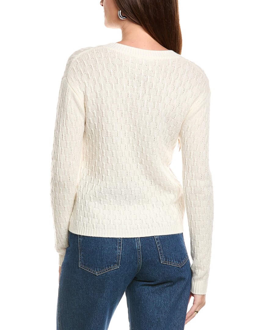 Kier + J Cable Wool & Cashmere-Blend Sweater