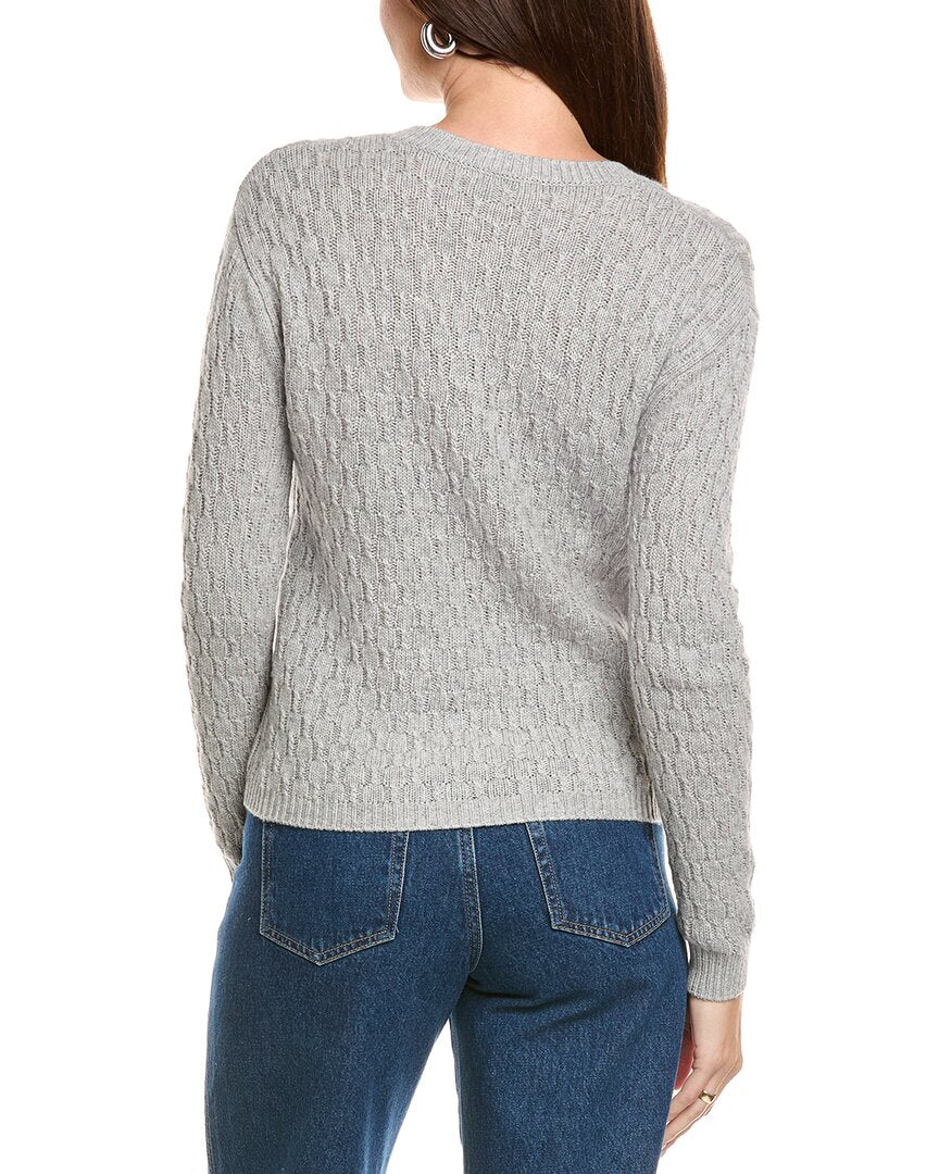 Kier + J Cable Wool & Cashmere-Blend Sweater