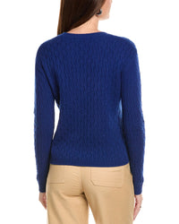 Kier + J Cable Wool & Cashmere-Blend Sweater
