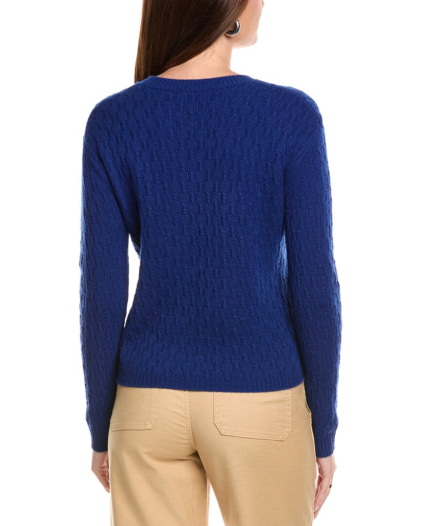 Kier + J Cable Wool & Cashmere-Blend Sweater