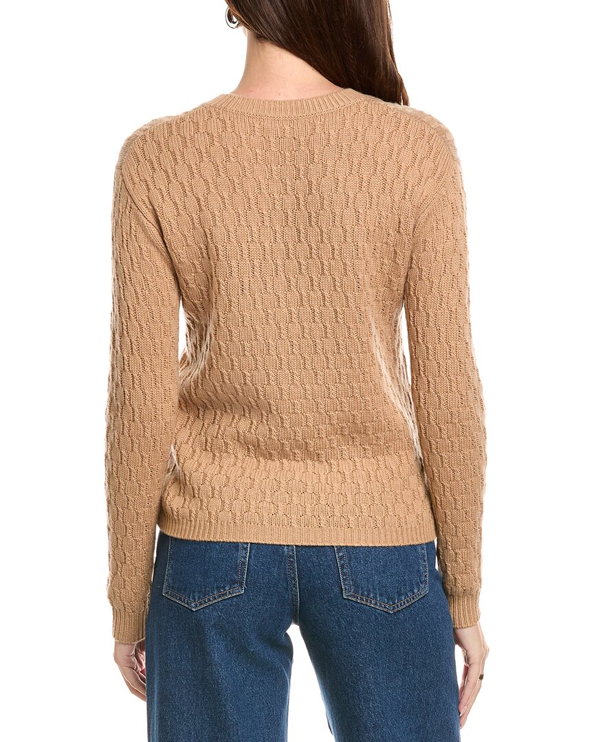 Kier + J Cable Wool & Cashmere-Blend Sweater