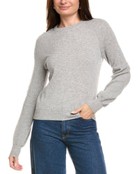 Kier + J Wool & Cashmere-Blend Sweater