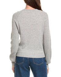 Kier + J Wool & Cashmere-Blend Sweater