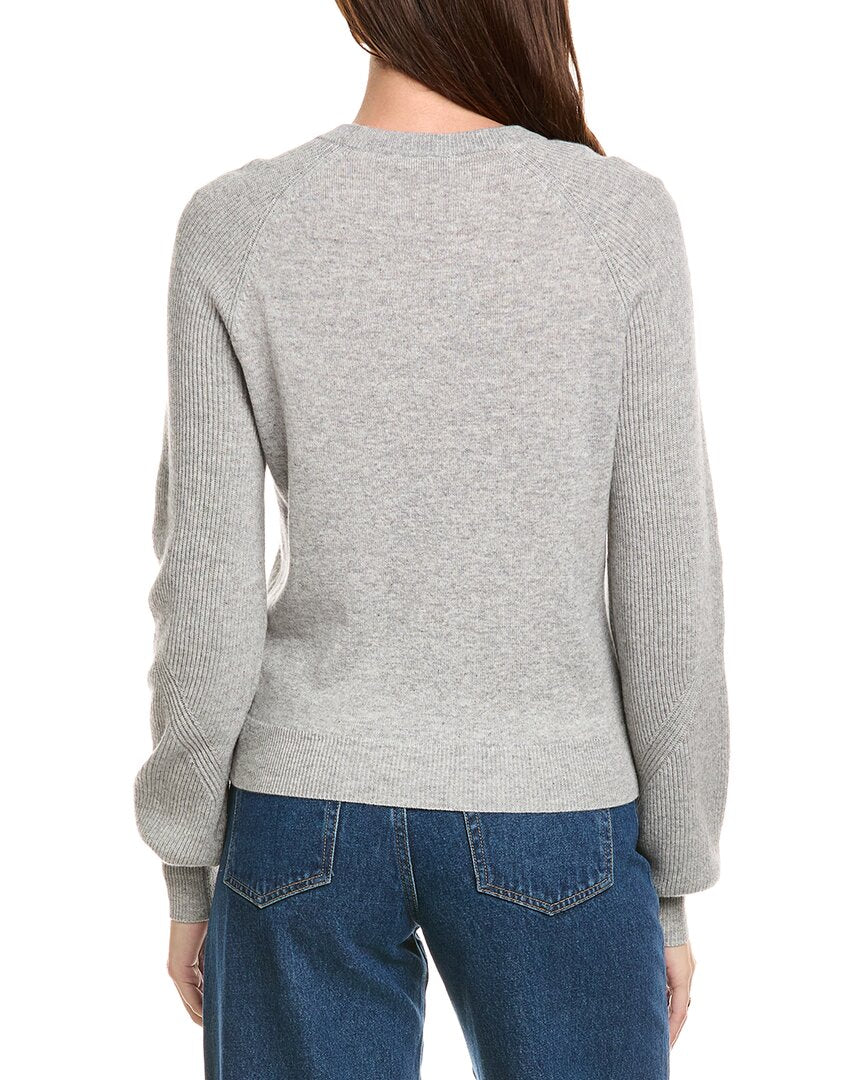 Kier + J Wool & Cashmere-Blend Sweater