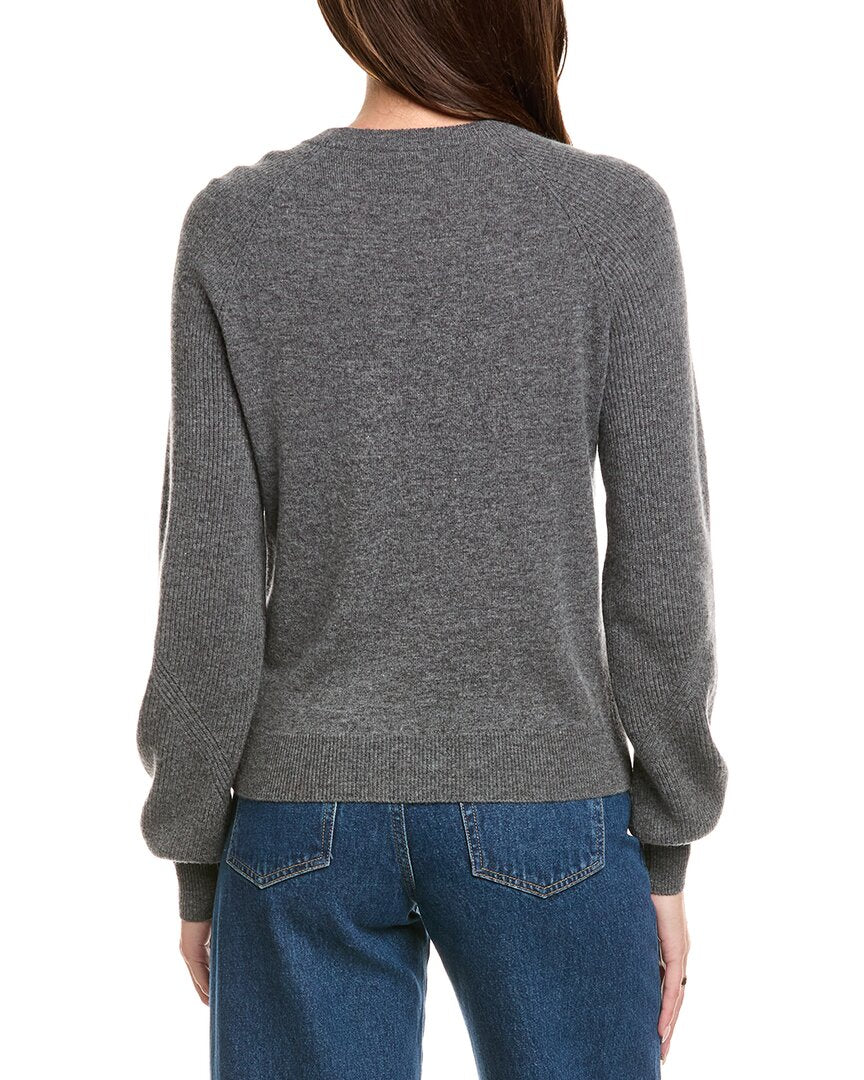 Kier + J Wool & Cashmere-Blend Sweater
