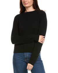 Kier + J Wool & Cashmere-Blend Sweater
