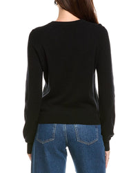 Kier + J Wool & Cashmere-Blend Sweater